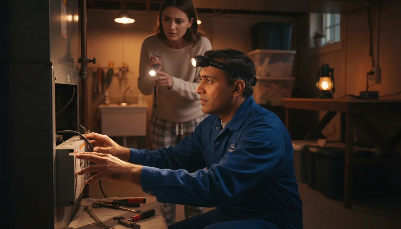 Emergency HVAC Repair in Sandwich, MA near me · HVAC